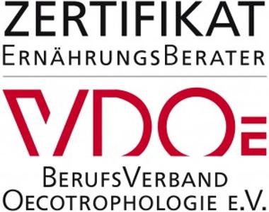 Andreas Loos Ernährungsberatung & Therapie - Zertifikat