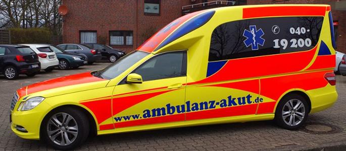 Ambulanz Akut - Mercedes Benz E-Klasse 250 CDI