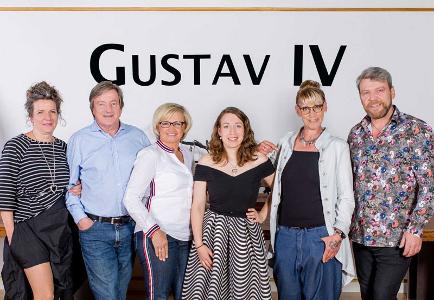 Gustav IV Teamfoto