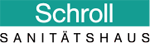 Sanitätshaus SCHROLL - Logo