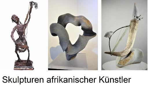 IMBA-Galerie Silke Frank - Skulpturen afrikanischer Künstler