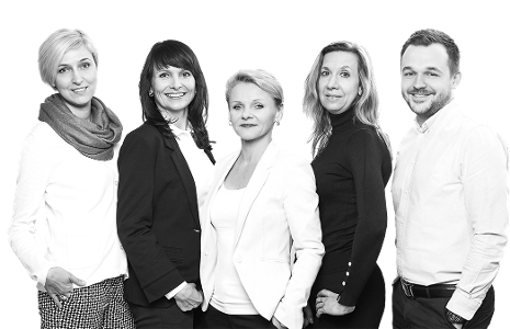 Ocis GmbH Zolldeklarant Team Portrait