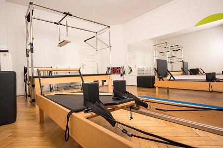Trainingsgeräte im Pilatesfit Hamburg