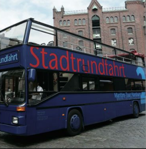 Bus SRH Stadtrundfahrt Hamburg