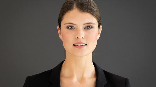 Portraitfoto einer Frau