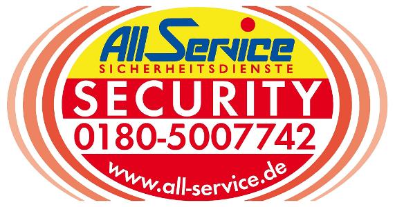 All Service Sicherheitsdienste - Alarm-Logo
