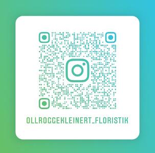 QR Code Olrogge-Kleinert Floristik auf instagram