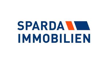 SPARDA Immobilien GmbH - Firmenlogo - blauer Schriftzug 