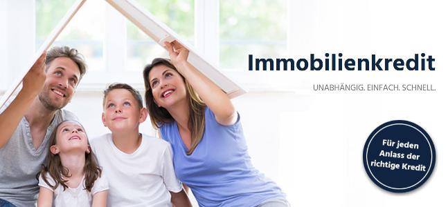 Header Immobilienkredit by Creditguide
