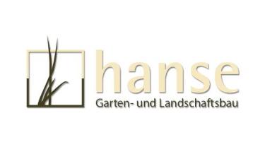 Gold/Brauner Firmenschriftzug und quadratisches Logo mit angedeuteten Ästen/Pflanzen