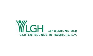 Logo Landesbund der Gartenfreunde in Hamburg e.V.