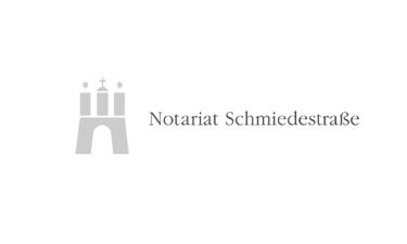 Logo Notariat Schmiedestraße