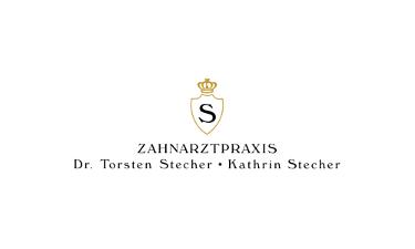 Logo Dr. med. dent. Torsten Stecher und Kathrin Stecher