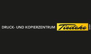 Firmenlogo Druck- und Kopierzentrum Tiedeke GmbH