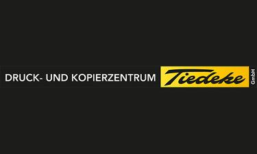 Firmenlogo Druck- und Kopierzentrum Tiedeke GmbH
