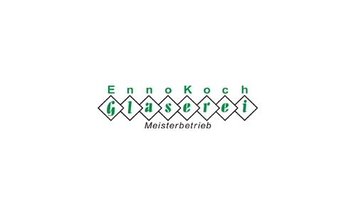 Logo Enno Koch Glaserei