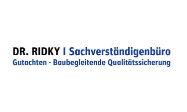 Logo des Sachverständigenbüros Dr.Ridky