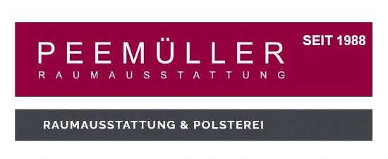 Logo von Peemüller Raumausstattung