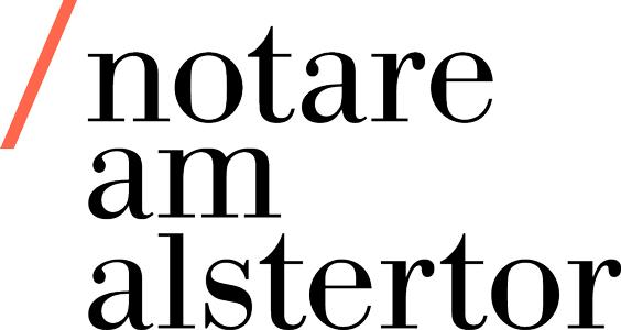 Logo NOTARE AM ALSTERTOR