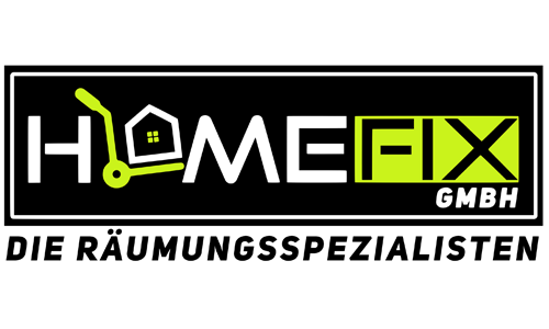 Logo von Homefix GmbH - Die Räumungsspezialisten