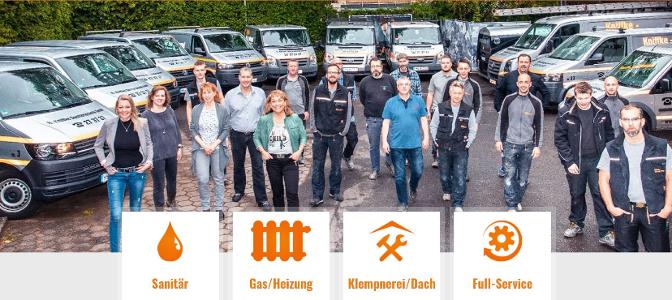 Das Team der H. Kniffke Sanitärtechnik GmbH