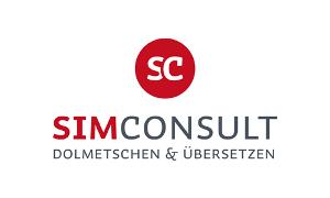 Logo SIMCONSULT Sprachendienst GmbH