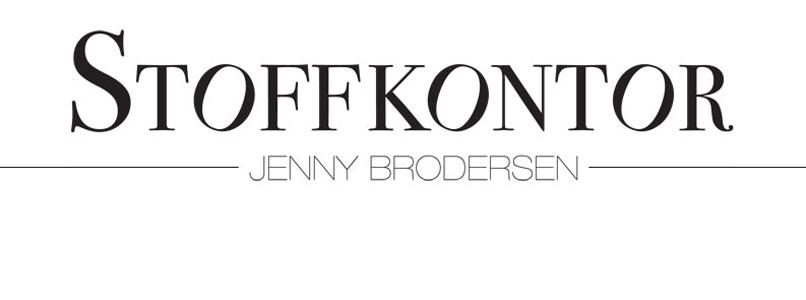Logo Stoffkontor Jenny Brodersen