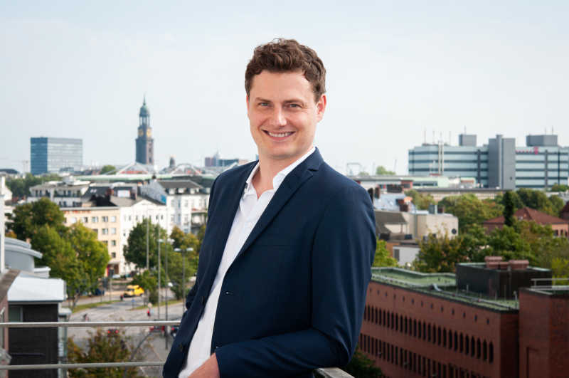 Portraitfoto des Gründers und CEO Sebastian Wagner
