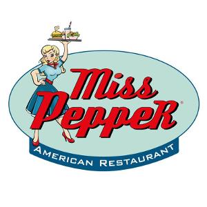 Logo Miss PeppeR - American Restaurant