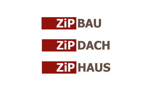 Qualitätmarken der Zimmerei Pietsch, ZipBAU, ZiPDACH und ZiPHAUS