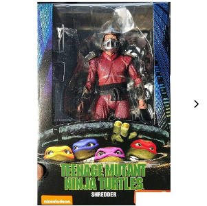 Stephan´s Spielplatz Actionfigur Ninja-Turtles Shredder