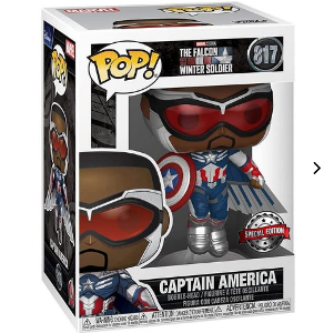 Stephan´s Spielplatz Actionfigur Funko-Pop Captain America