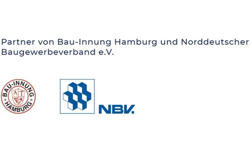 NBV und Bau-Innung Hamburg Logo
