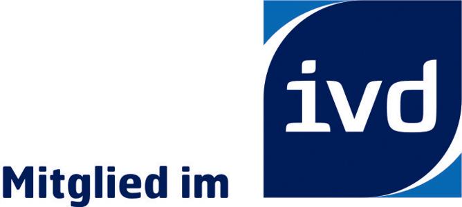 Mitglied im ivd Logo