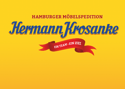 Hermann Krosanke Möbelspedition Hamburg Logo