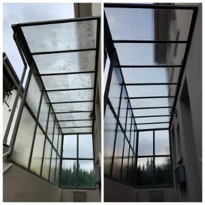 Aldroubi Fensterputzer Hamburg Reinigung Glasflächen