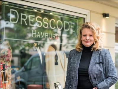 Nicola Flamm - Inhaberin - DRESSCODE HAMBURG