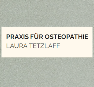 Logo von Laura Tetzlaff Praxis für Osteopathie