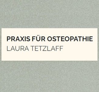Logo von Laura Tetzlaff Praxis für Osteopathie