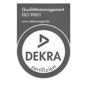 DEKRA Zertifizierung Logo