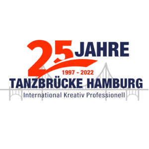 Logo 25 Jahre Tanzbrücke Hamburg