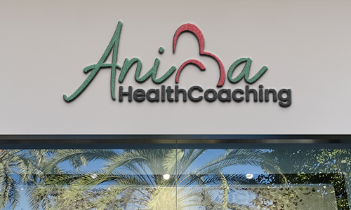 KWE Digitalagentur Referenz Logo Aniba Health Coaching