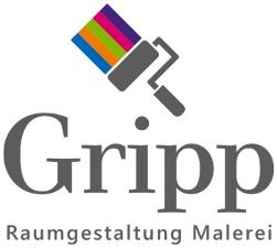 Gripp Raumgestaltung Malerei Hamburg Logo