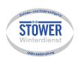 Stöwer Winterdienst Logo, blaue und graue Schrift