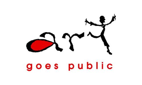 art goes public Logo