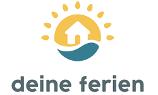 Deine Ferien GmbH Logo, eine Sonne mit einem weißen Haus darin