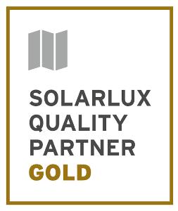 Solarlux Quality Partner GOLD Auszeichnung