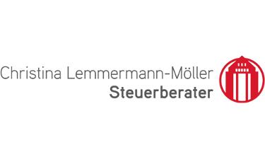 Christina Lemmermann-Möller GbR Logo, schwarze Schrift auf weißem Untergrund