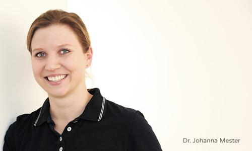 Dr. Johanna Mester Portraitfoto