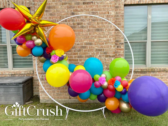 GiftCrush Ballonladen Dekoration